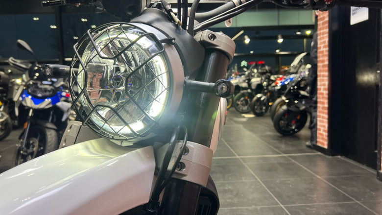 Ducati Scrambler Desert Sled - Red